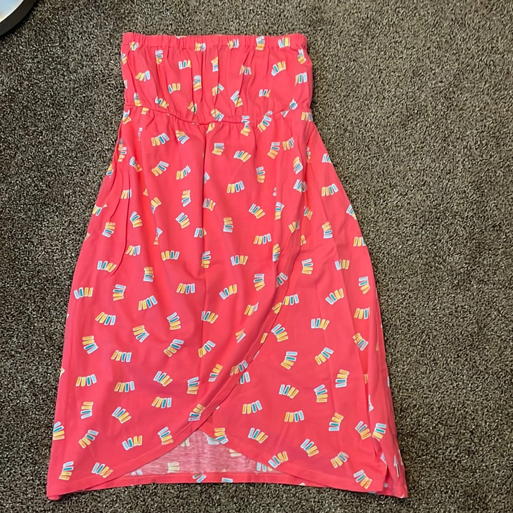 Vans Strapless Dress - Size Medium